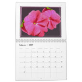 Agenda - Mooie bloemen Kalender (Feb 2027)