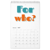 Agenda motiverend me... 2023 kalender (Jan 2027)