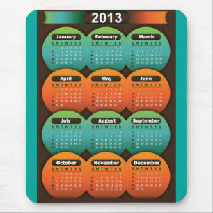 Agenda Mousepad 2013 Muismat