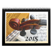 Agenda muziekinstrument 2015 kalender (Hoes)