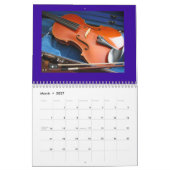 Agenda muziekinstrument 2015 kalender (Mar 2027)