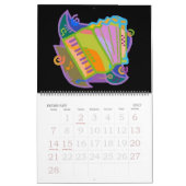 Agenda muziekinstrumenten kalender (Feb 2027)