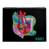 Agenda muziekinstrumenten kalender (Hoes)