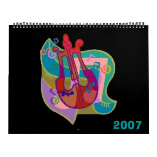 Agenda muziekinstrumenten kalender