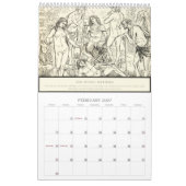 Agenda Mythologie 2014 Kalender (Feb 2027)