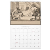 Agenda Mythologie 2014 Kalender (Jan 2027)