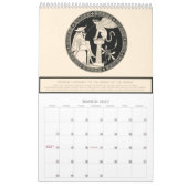 Agenda Mythologie 2014 Kalender (Mar 2027)