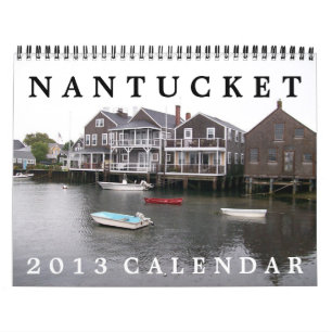 Agenda Nantucket 2013 Kalender