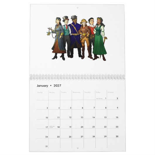 Agenda Nederland 2010 Kalender (Jan 2027)