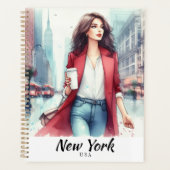 Agenda New York (Voorkant)