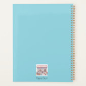 Agenda New York (Achterkant)