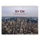 Agenda New York 2015 Kalender (Hoes)