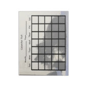 Agenda Notitieblok (Linkerzijde)