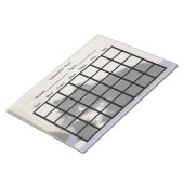 Agenda Notitieblok (Schuin)