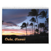 Agenda Oahu Hawaii Kalender (Hoes)