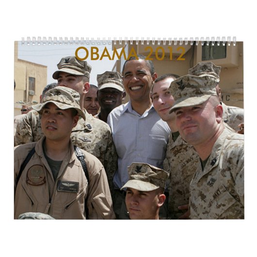 Agenda Obama 2012 Kalender (Hoes)