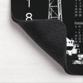 Agenda olieboorinstallatie 2018 muismat (Hoek)