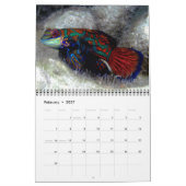 Agenda onderwater foto's 2012 kalender (Feb 2027)