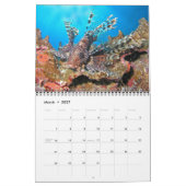 Agenda onderwater foto's 2012 kalender (Mar 2027)