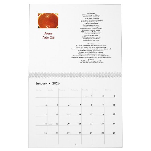 Agenda ontvangen kalender (Jan 2026)