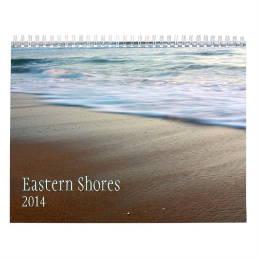 Agenda oostelijke Shores 2014 Kalender (Hoes)