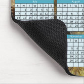 Agenda op een Mousepad Muismat (Hoek)