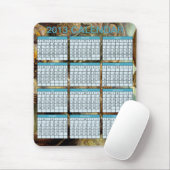 Agenda op een Mousepad Muismat (Met muis)