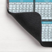 Agenda op een Mousepad Muismat (Hoek)