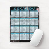 Agenda op een Mousepad Muismat (Met muis)