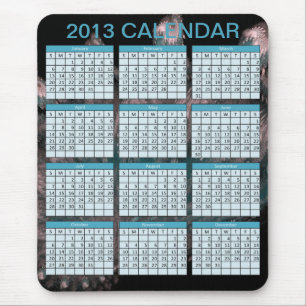 Agenda op een Mousepad Muismat