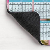 Agenda op een Mousepad Muismat (Hoek)