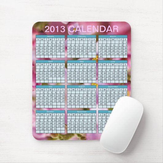 Agenda op een Mousepad Muismat (Met muis)