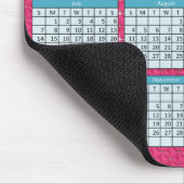 Agenda op een Mousepad Muismat (Hoek)