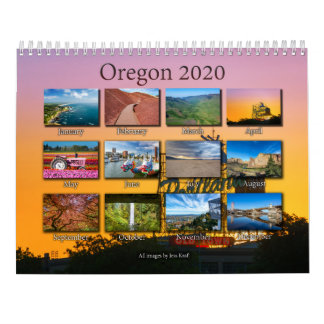 Agenda Oregon 2020 Kalender