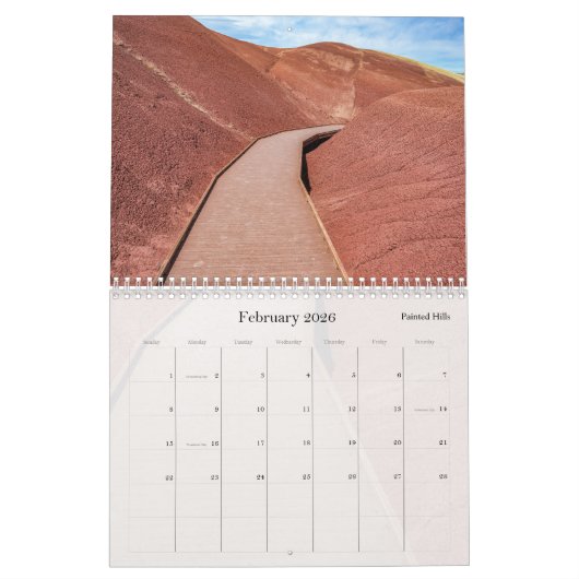 Agenda Oregon 2020 Kalender (Feb 2026)