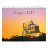 Agenda Oregon 2020 Kalender (Hoes)