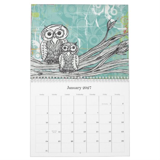 Agenda OWLS 2011 Kalender (Jan 2027)
