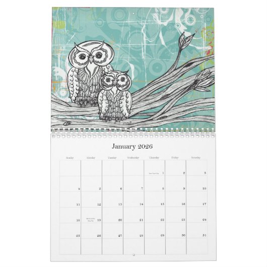 Agenda OWLS 2011 Kalender (Jan 2026)