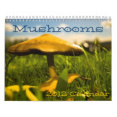 Agenda paddenstoelen kalender (Hoes)