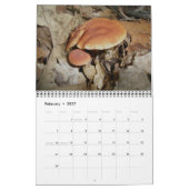 Agenda-paddenstoelen Kalender (Feb 2027)