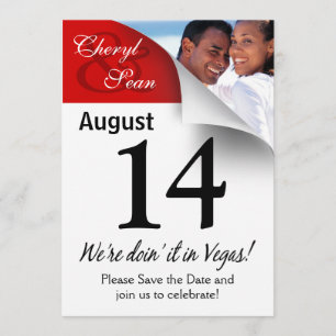 Agenda Pagina Opslaan Datum foto Las Vegas Save The Date