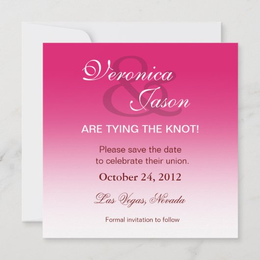 Agenda Pagina Opslaan Datum foto Save The Date (Achterkant)