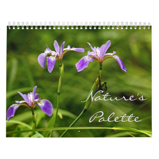 Agenda - Palet van de Natuur Kalender (Hoes)
