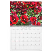 Agenda ~ Pansies bij afspelen Kalender (Feb 2027)