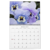Agenda ~ Pansies bij afspelen Kalender (Mar 2027)