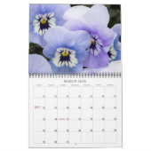 Agenda ~ Pansies bij afspelen Kalender (Mar 2026)