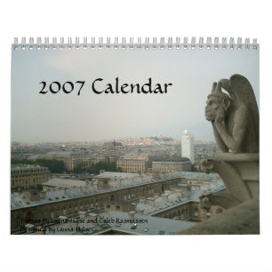 Agenda Parijs 2007 Kalender