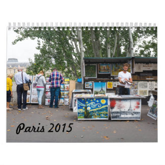 Agenda Parijs 2015 Kalender