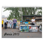 Agenda Parijs 2015 Kalender (Hoes)