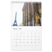 Agenda Parijs 2021 Kalender (Feb 2027)